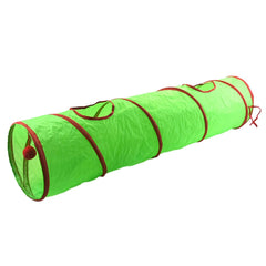 Cat Tunnel Indoor Cats Collapsible Tunnel Dogs Playing Tube Tunnel Play Tunnels outside for Training Dogs Puppy Kitten Hiding