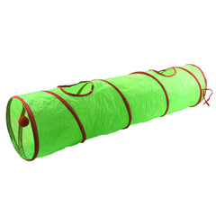 Cat Tunnel Indoor Cats Collapsible Tunnel Dogs Playing Tube Tunnel Play Tunnels outside for Training Dogs Puppy Kitten Hiding