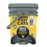 Purina 4-In-1 Clumping Cat Litter, Odor Control, Low Dust, 35 Lb. Pail