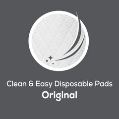 (10 Pack) Breeze Absorbent Cat Litter Pads, 24/7 Odor Control, Refill Pack, 10 Ct. Pouch