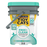 Purina Free and Clean Unscented Cat Litter