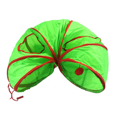 Cat Tunnel Indoor Cats Collapsible Tunnel Dogs Playing Tube Tunnel Play Tunnels outside for Training Dogs Puppy Kitten Hiding