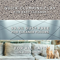 Purina Free and Clean Unscented Cat Litter