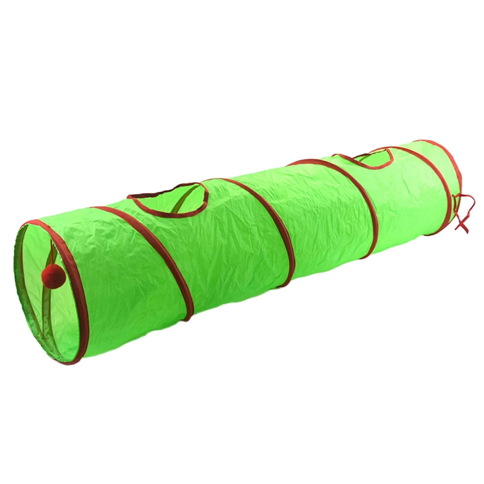 Cat Tunnel Indoor Cats Collapsible Tunnel Dogs Playing Tube Tunnel Play Tunnels outside for Training Dogs Puppy Kitten Hiding