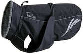 Mt. Tallac Winter Dog Coat - Technical Jacket Is Waterproof, Windproof, Reflective, Insulated with Thick Fleece Lining, and Easily Adjustable to Small or Deep Chested Dogs. (24" - 60Cm, Black)