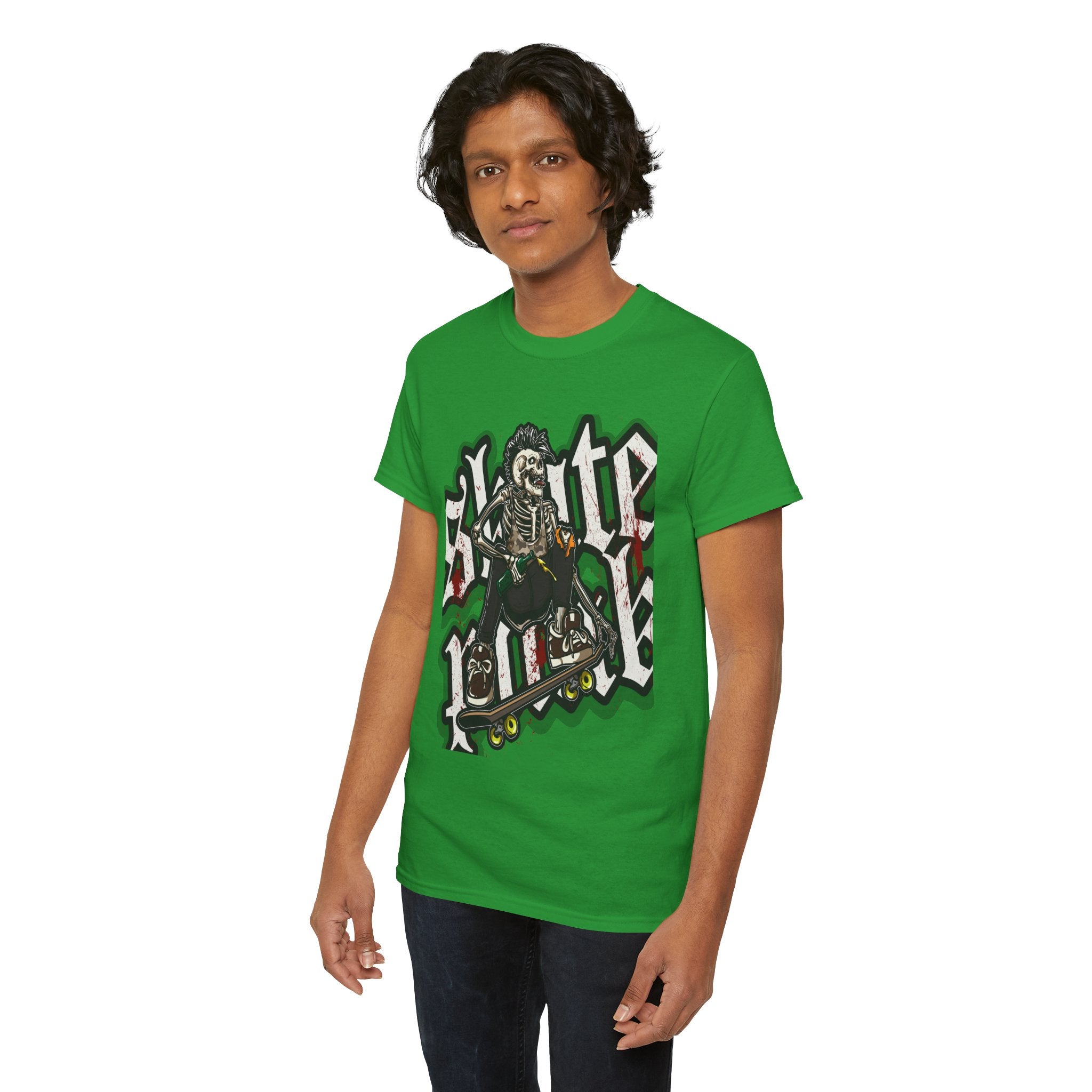 Punk Rock Bones--Printed Graffiti