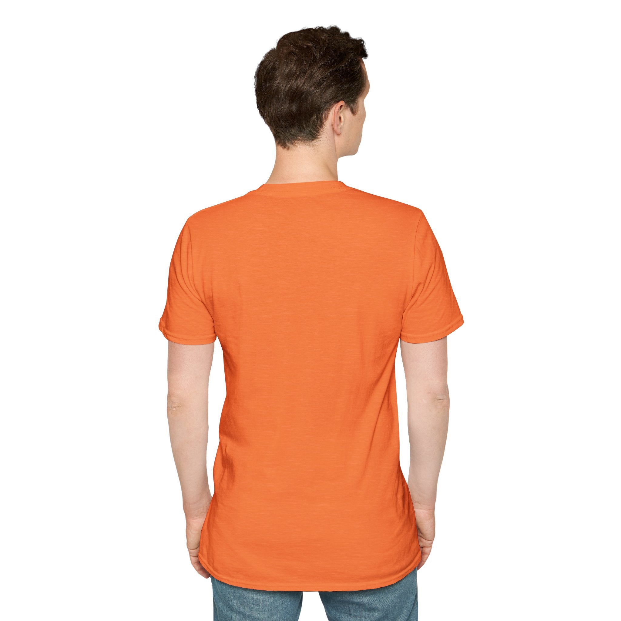 Inspirational Printed English quotes  Unisex Softstyle T-Shirt - 'Always Stay Humble & Kind'