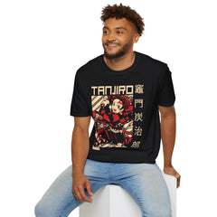 DEMONSSLAYER ANIME Printed T-Shirt | Tanjiro Design
