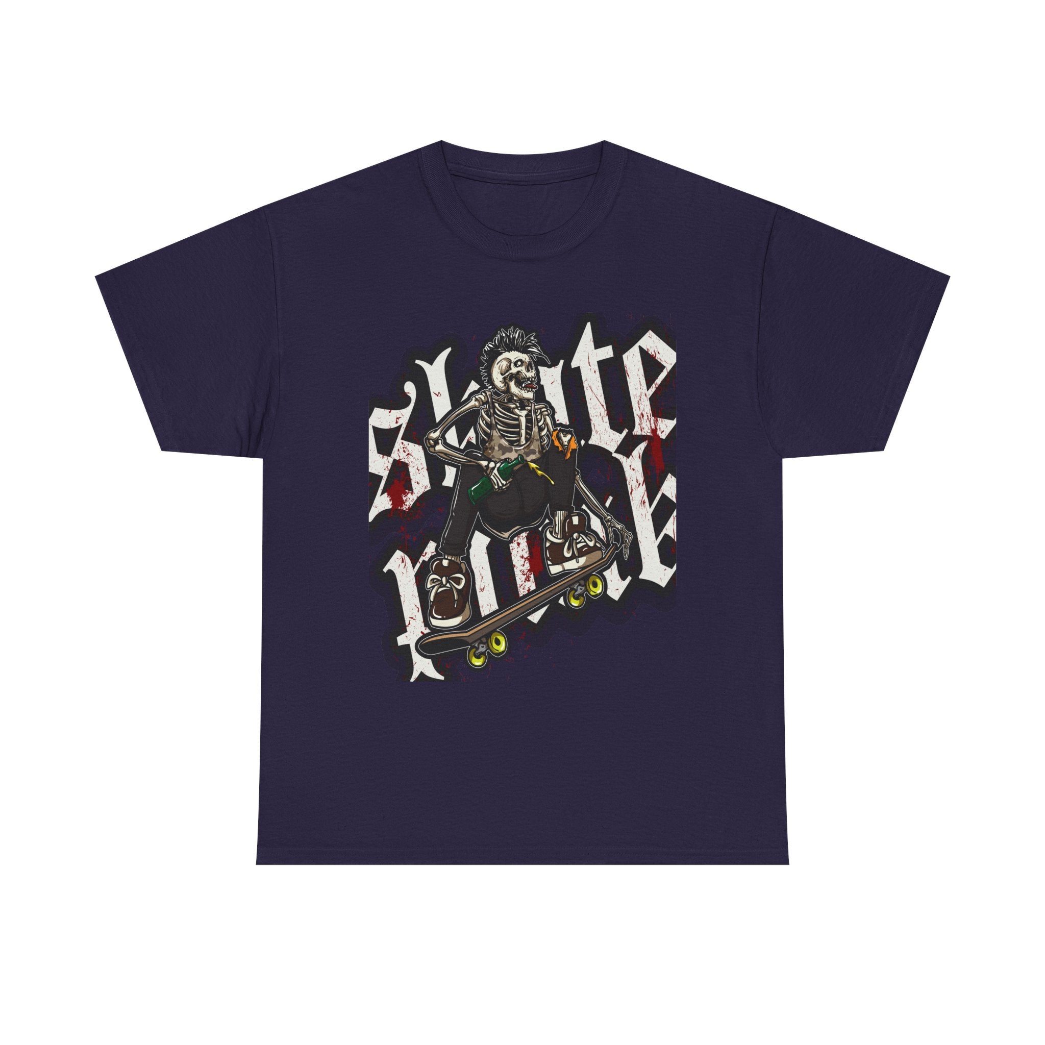 Punk Rock Bones--Printed Graffiti