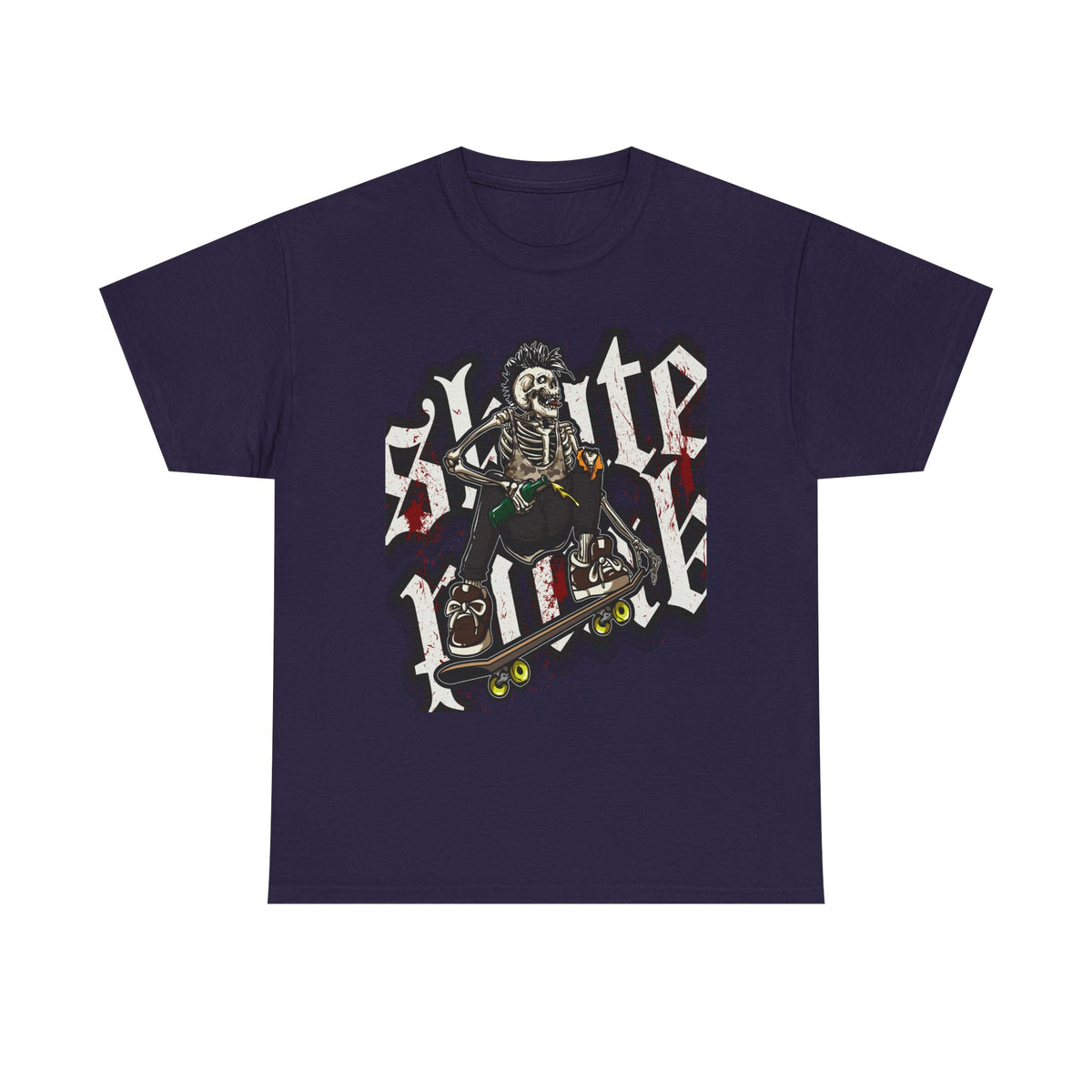 Punk Rock Bones--Printed Graffiti