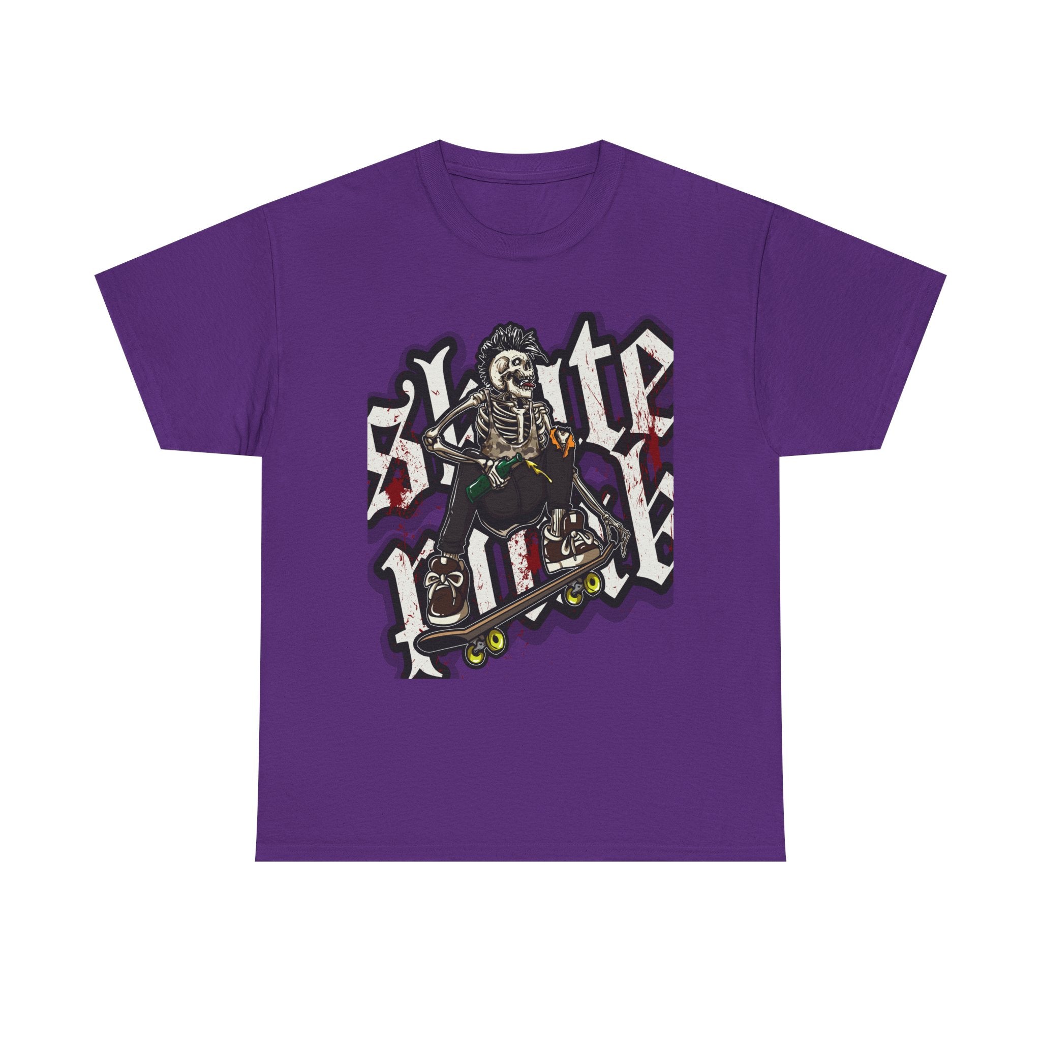 Punk Rock Bones--Printed Graffiti