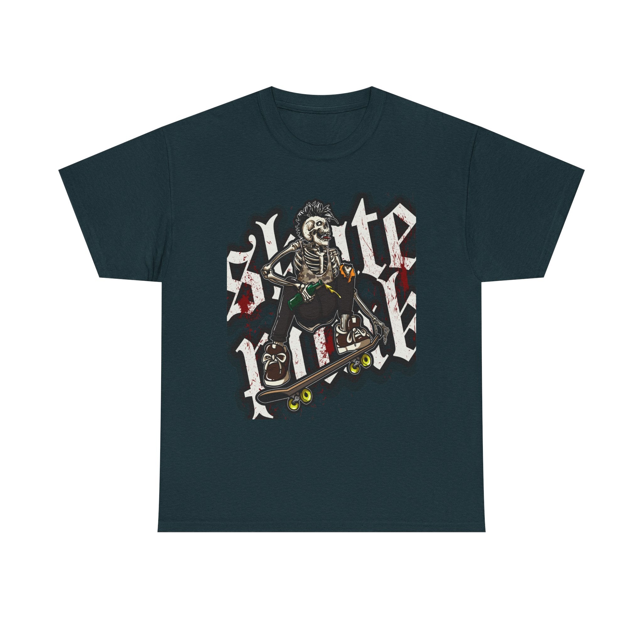 Punk Rock Bones--Printed Graffiti