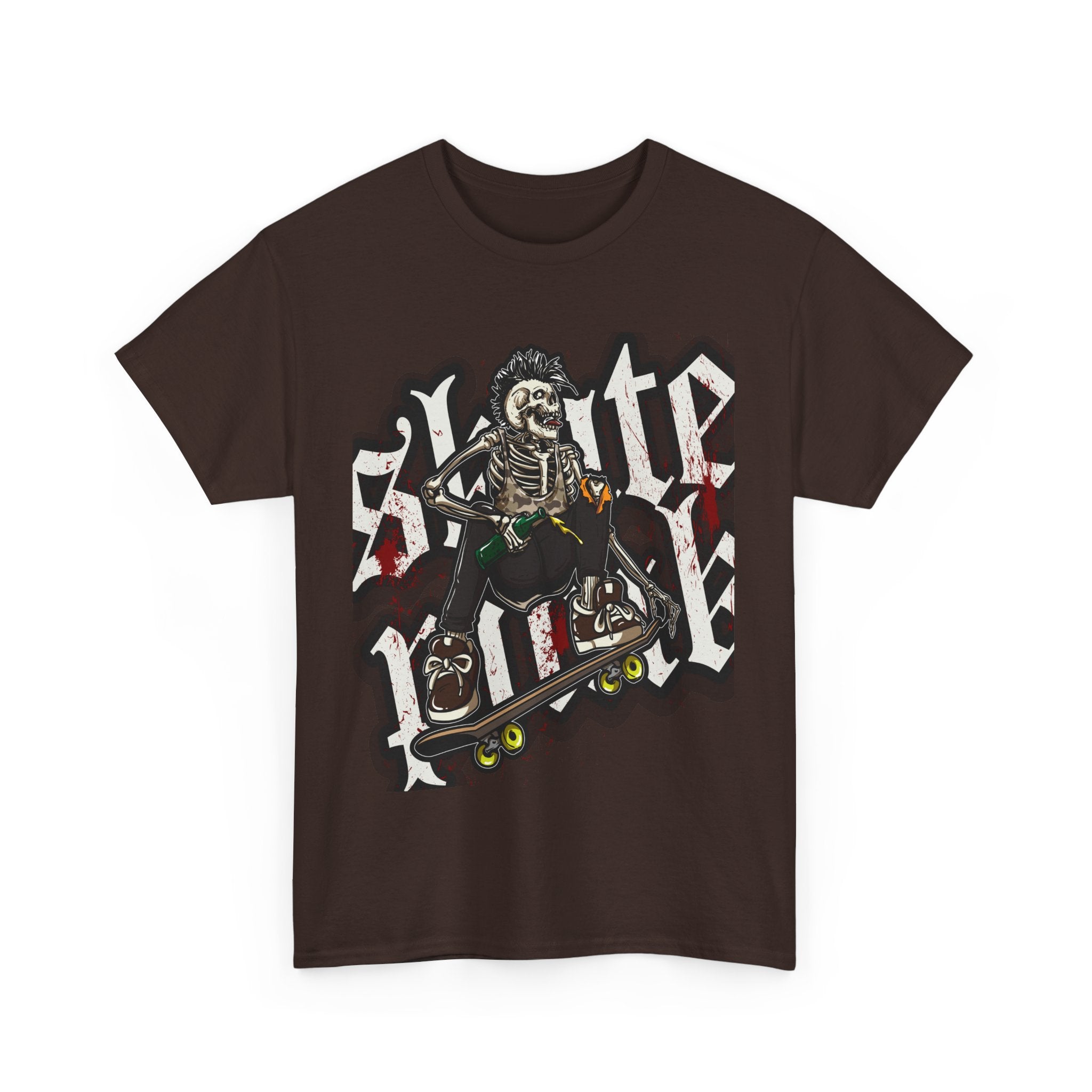 Punk Rock Bones--Printed Graffiti
