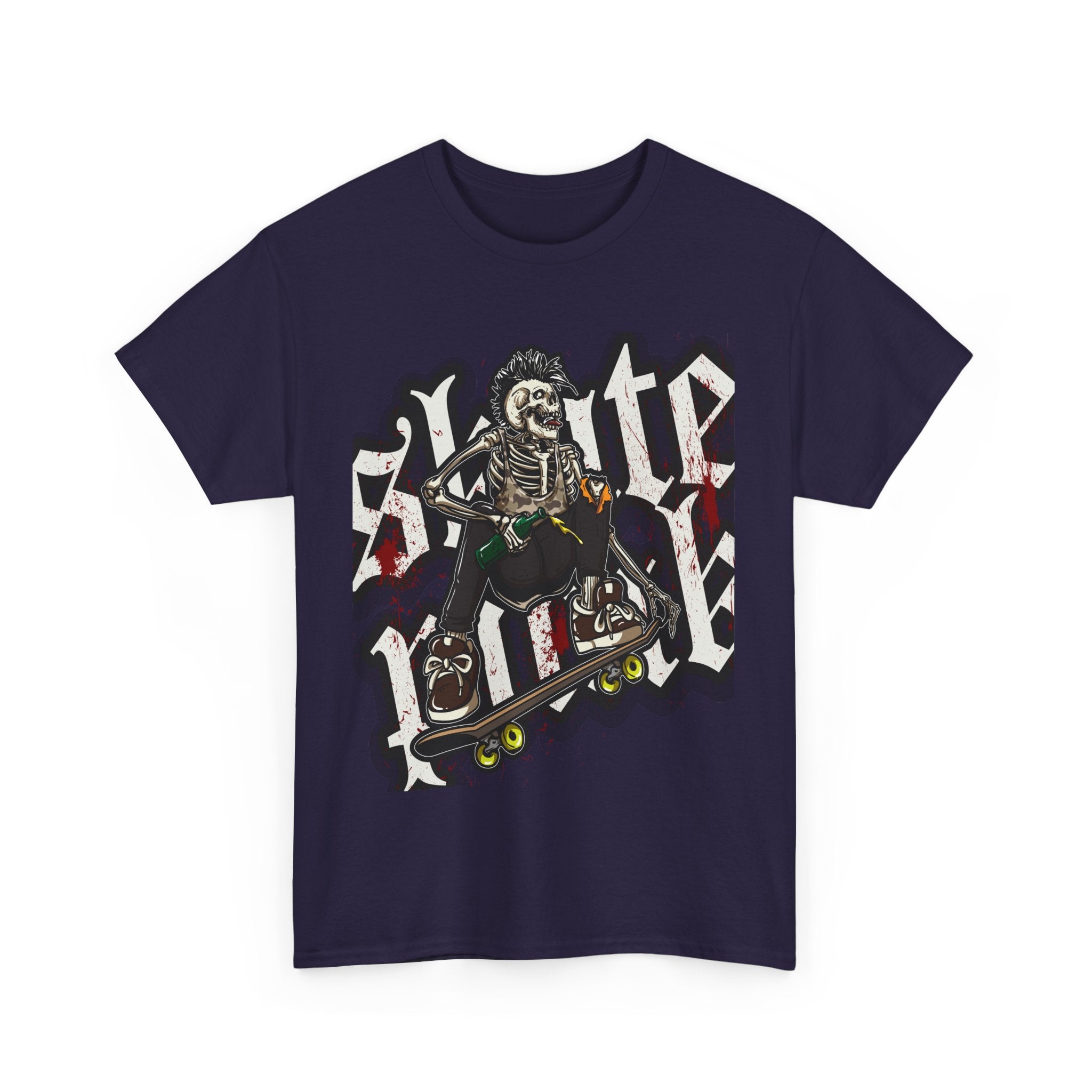 Punk Rock Bones--Printed Graffiti
