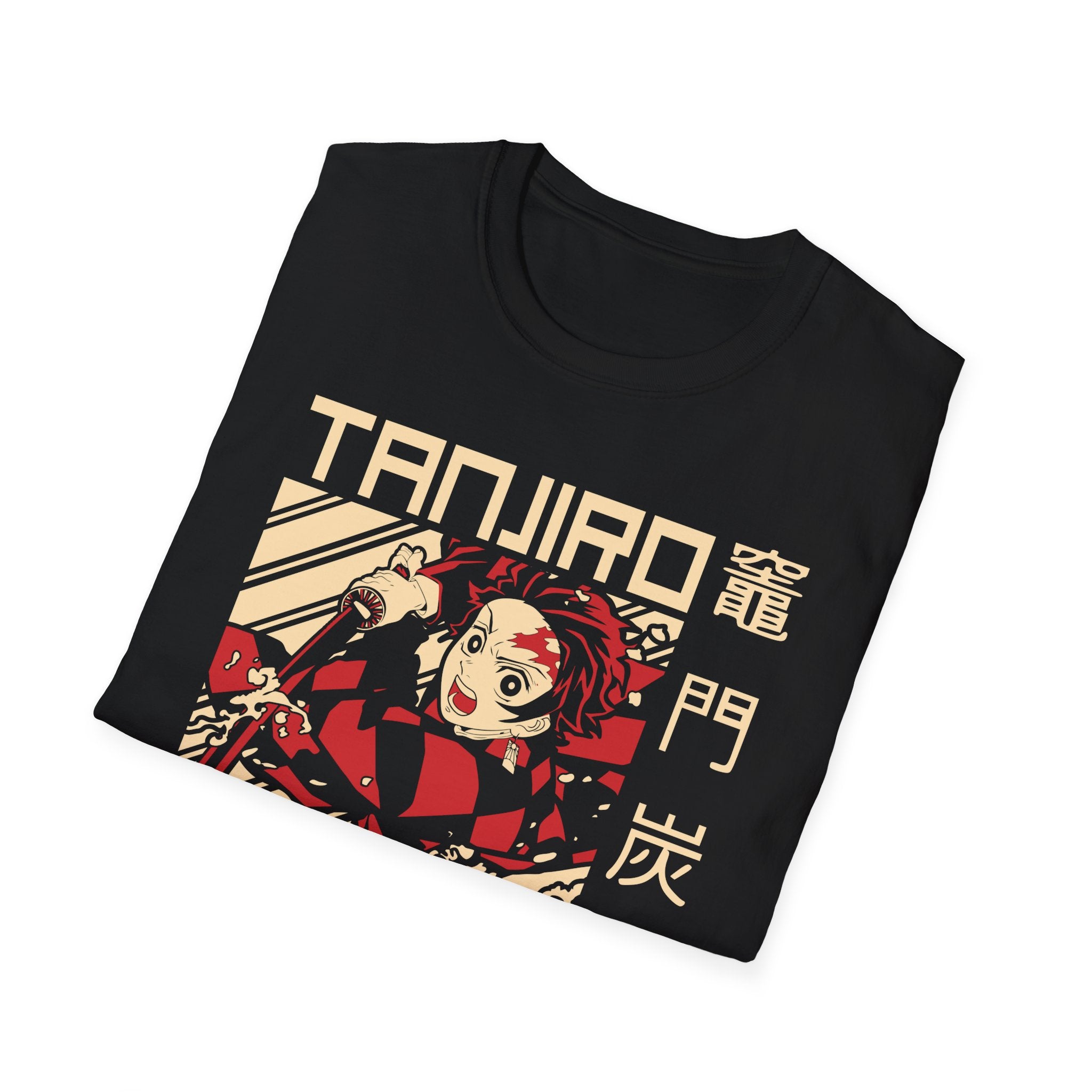 DEMONSSLAYER ANIME Printed T-Shirt | Tanjiro Design