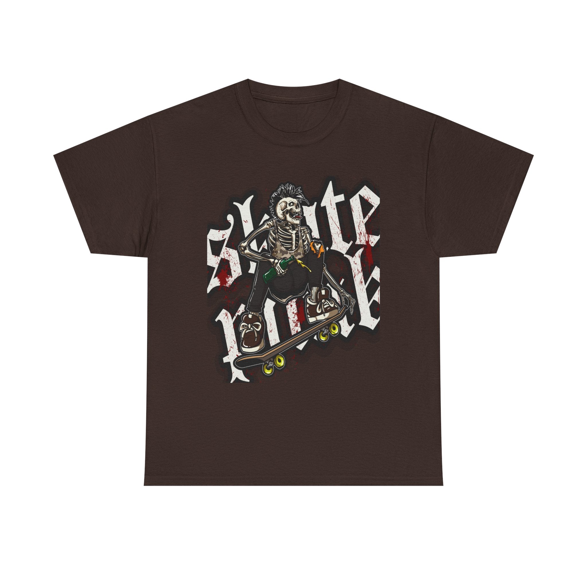 Punk Rock Bones--Printed Graffiti