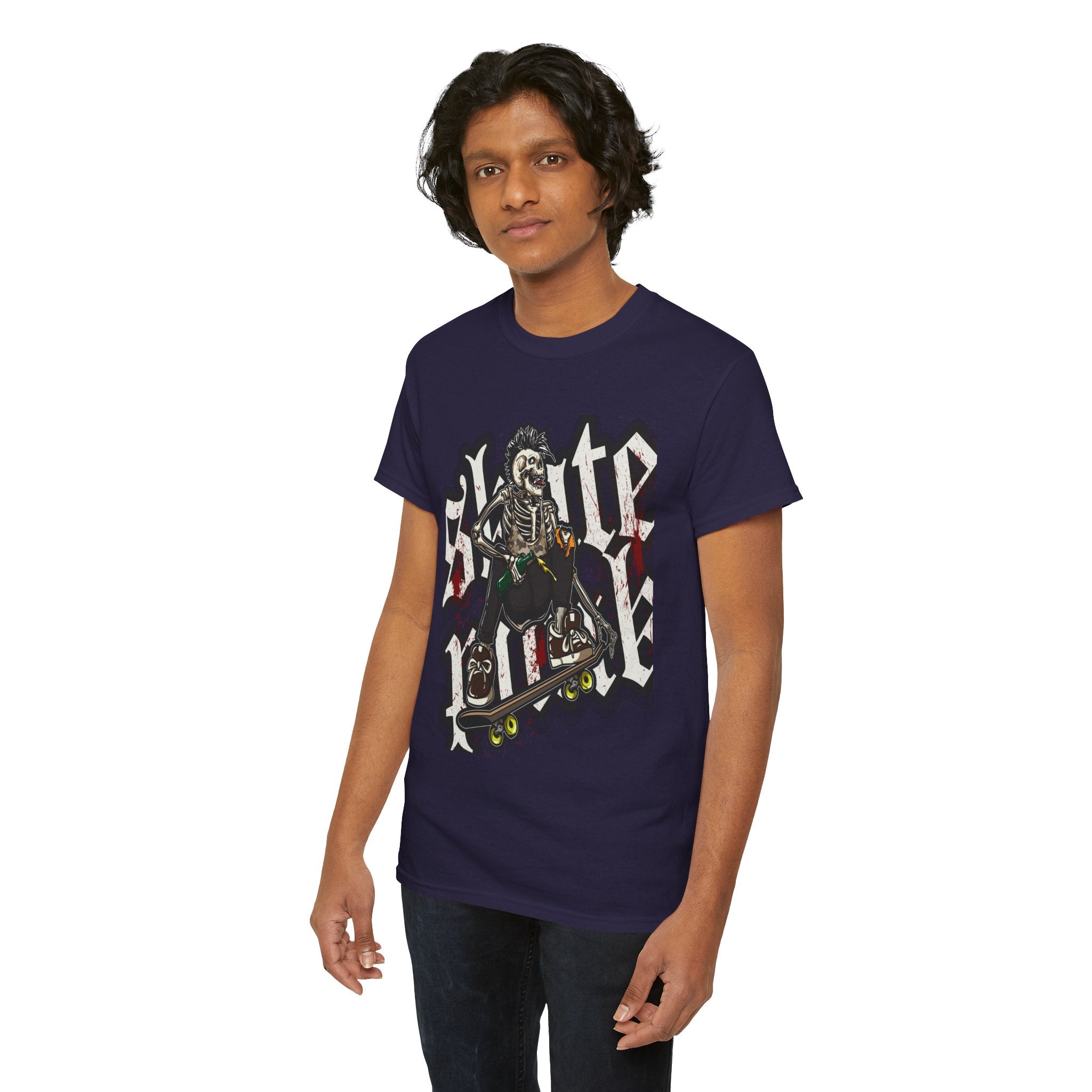 Punk Rock Bones--Printed Graffiti