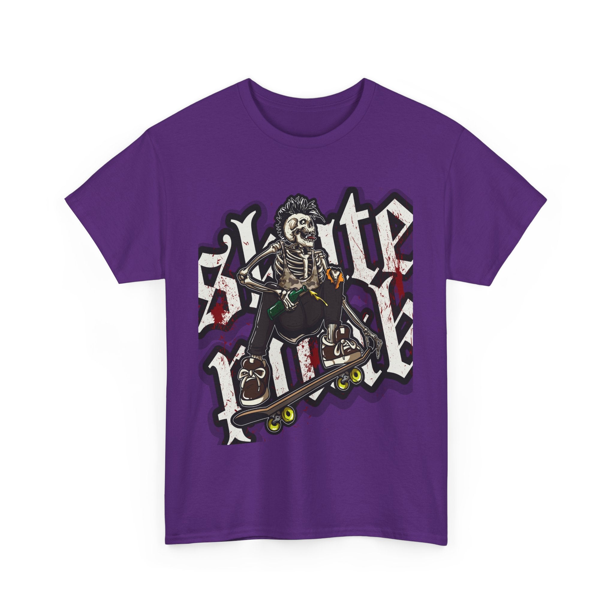 Punk Rock Bones--Printed Graffiti
