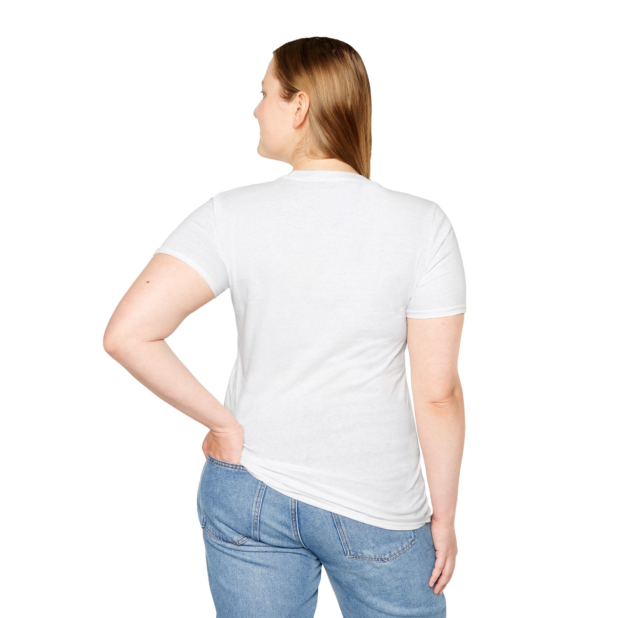 Inspirational Printed English quotes  Unisex Softstyle T-Shirt - 'Always Stay Humble & Kind'