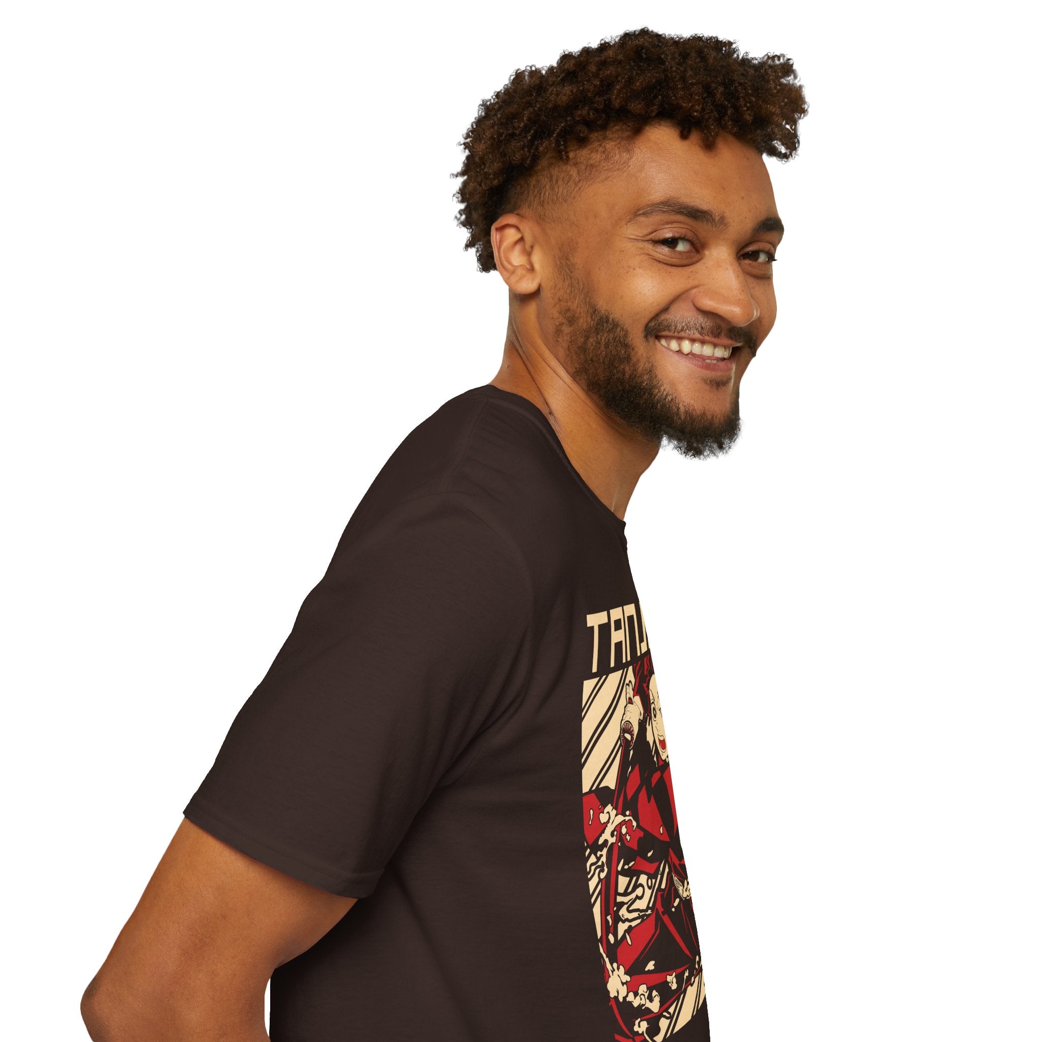 DEMONSSLAYER ANIME Printed T-Shirt | Tanjiro Design
