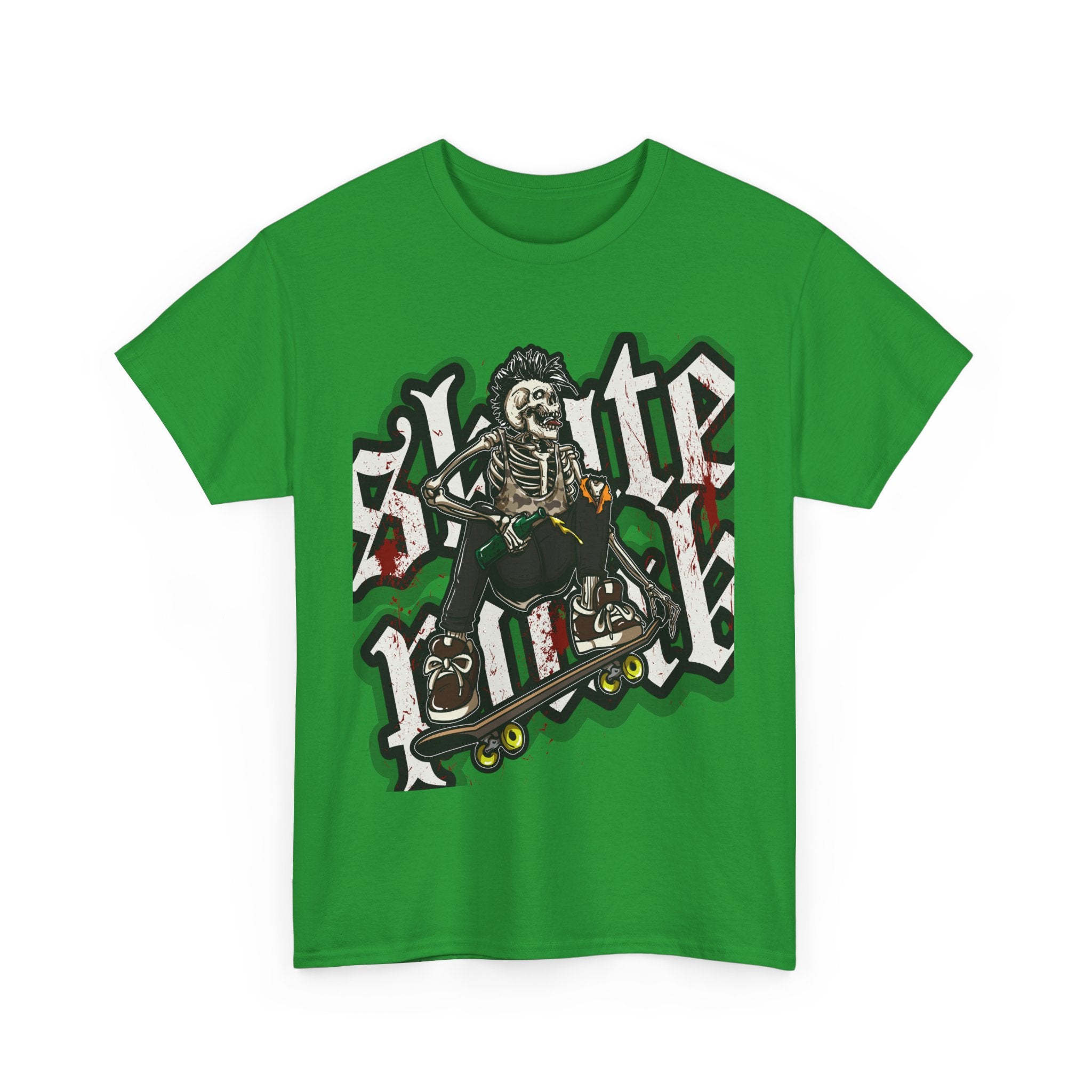 Punk Rock Bones--Printed Graffiti