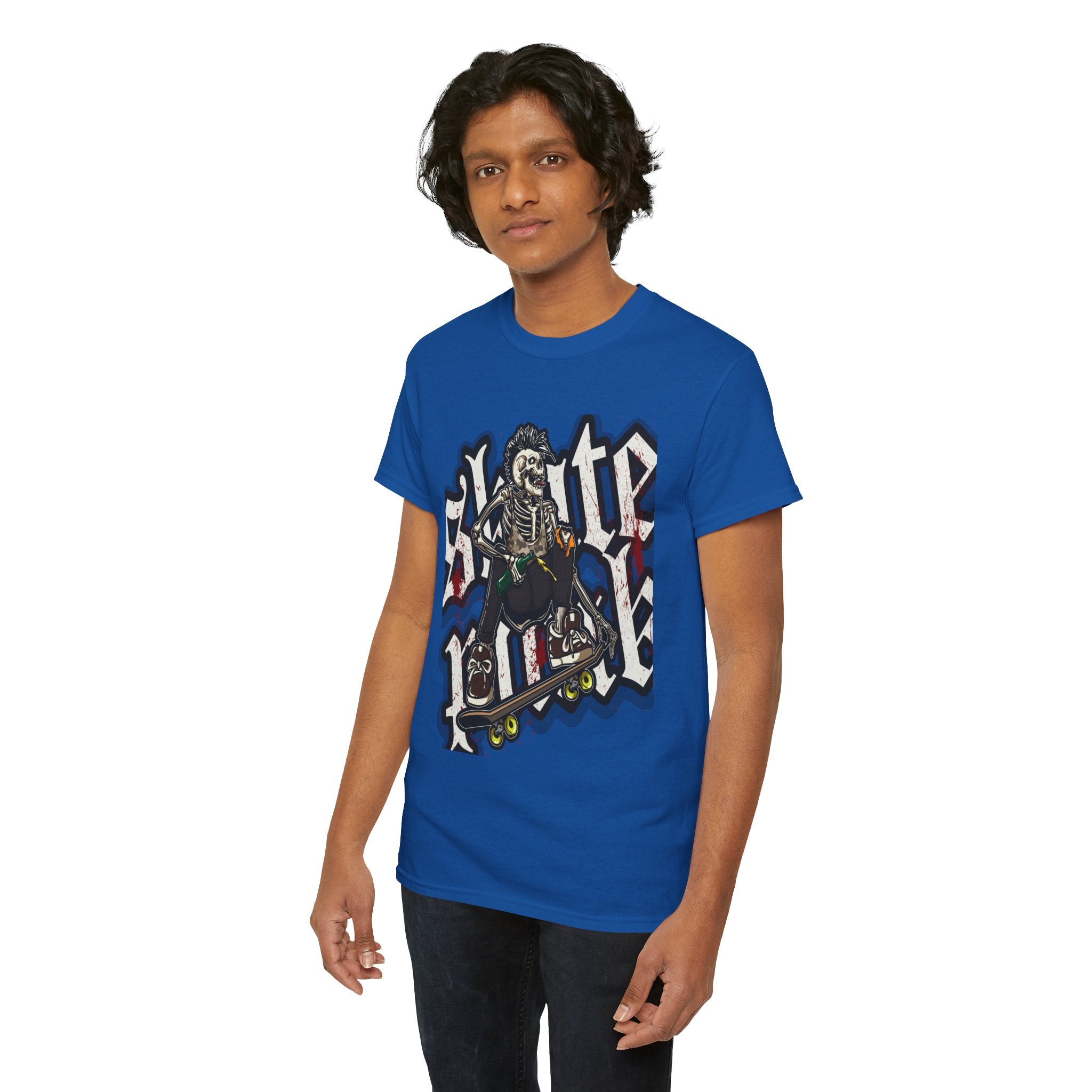 Punk Rock Bones--Printed Graffiti