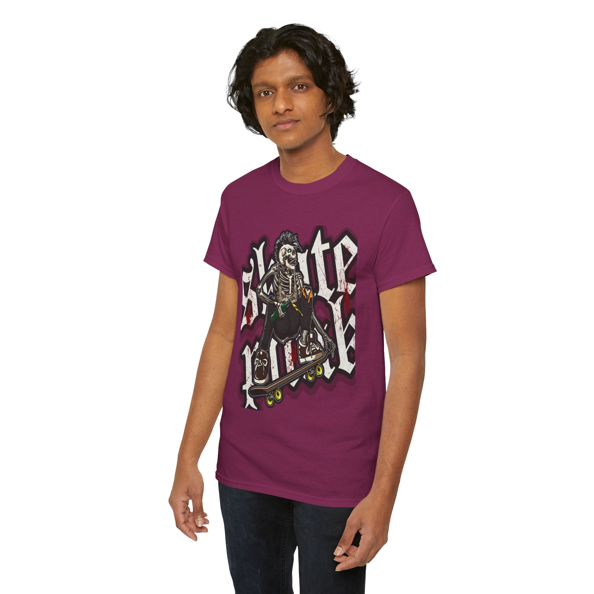 Punk Rock Bones--Printed Graffiti