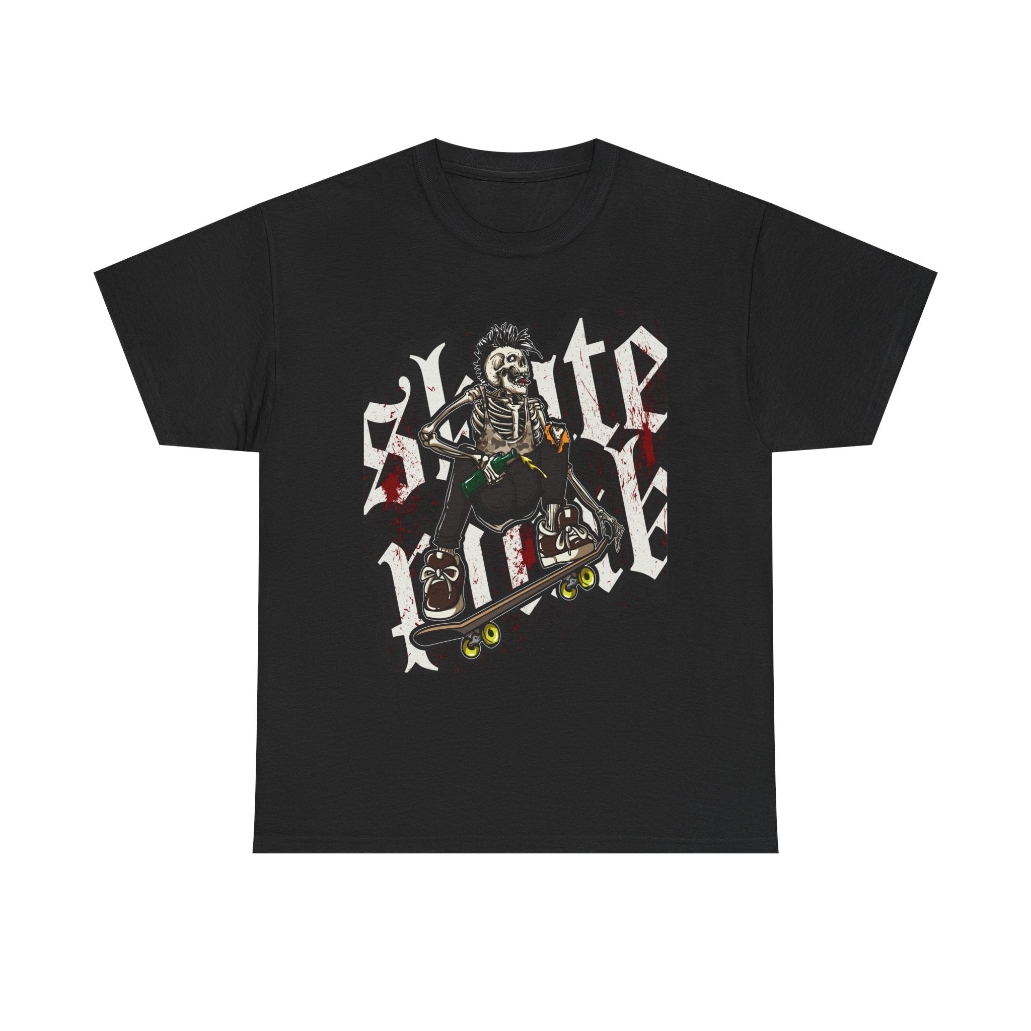 Punk Rock Bones--Printed Graffiti