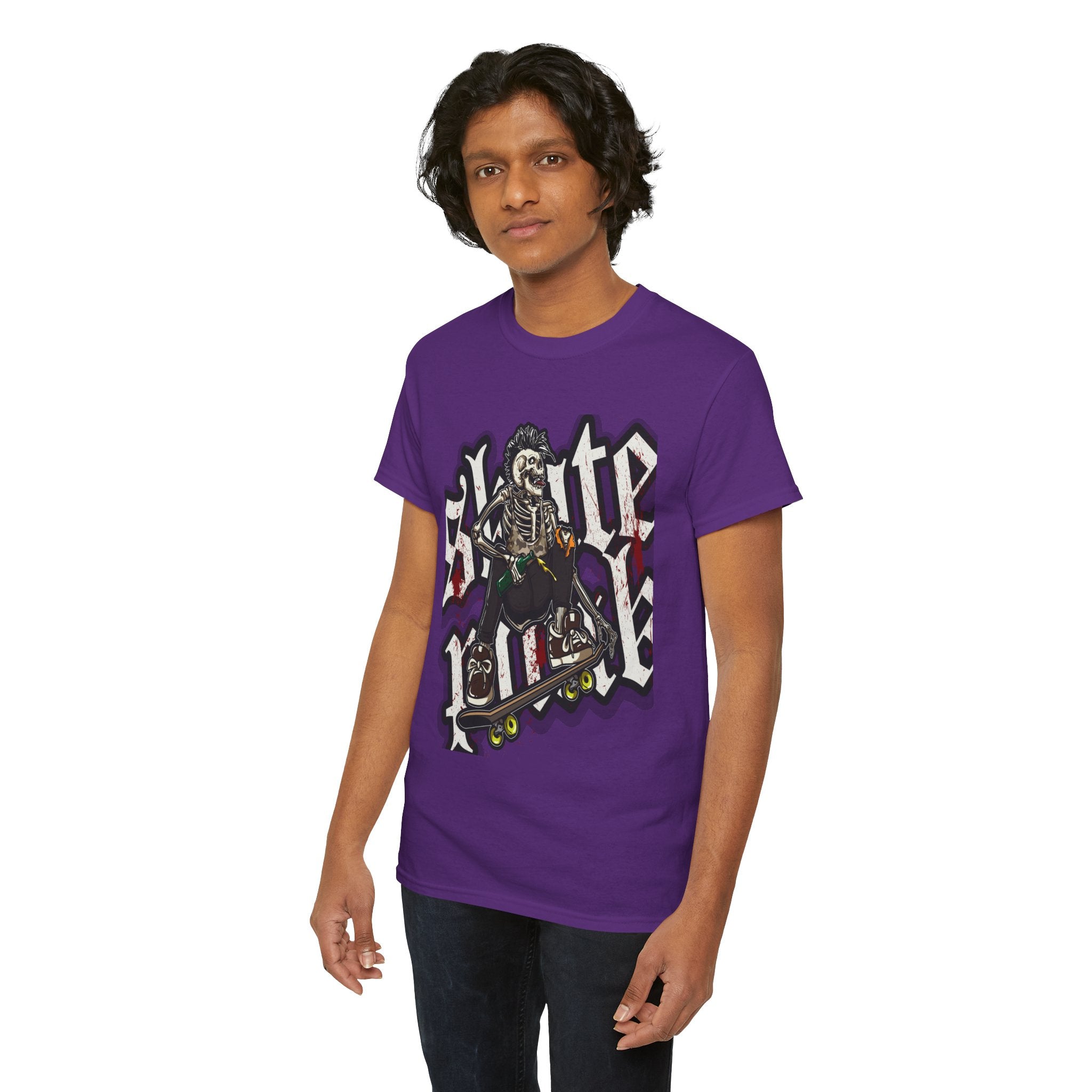 Punk Rock Bones--Printed Graffiti
