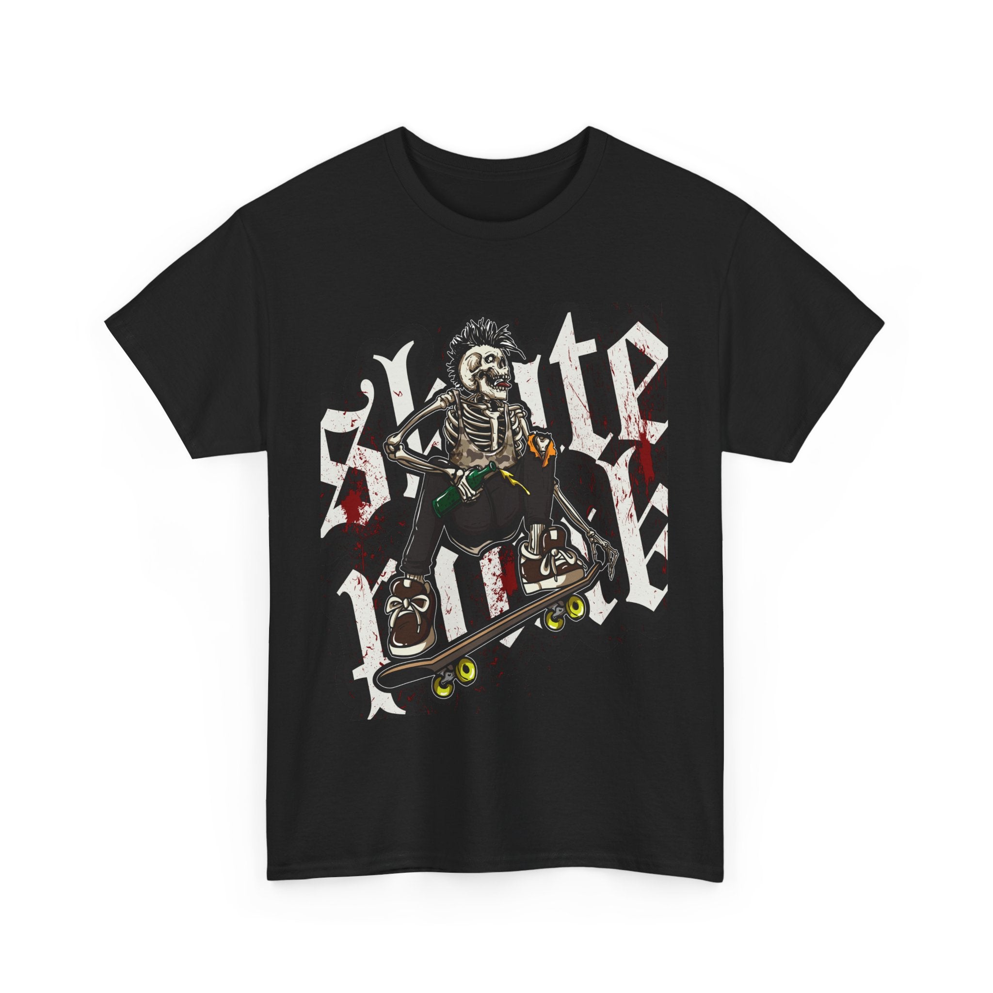 Punk Rock Bones--Printed Graffiti