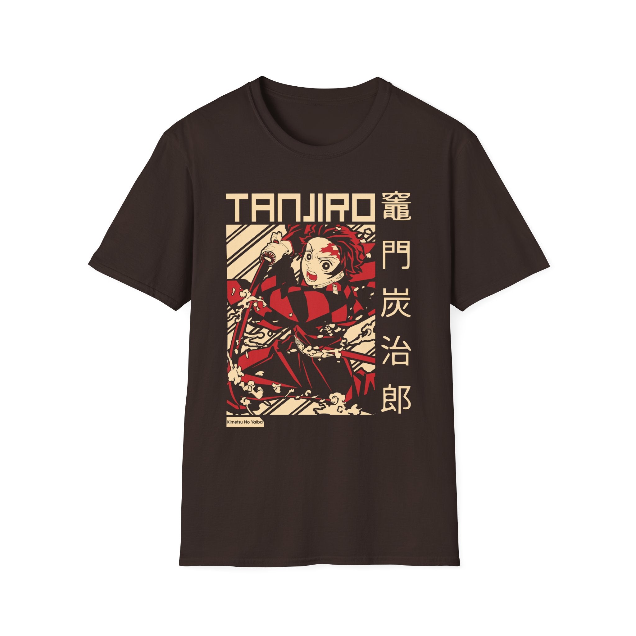 DEMONSSLAYER ANIME Printed T-Shirt | Tanjiro Design