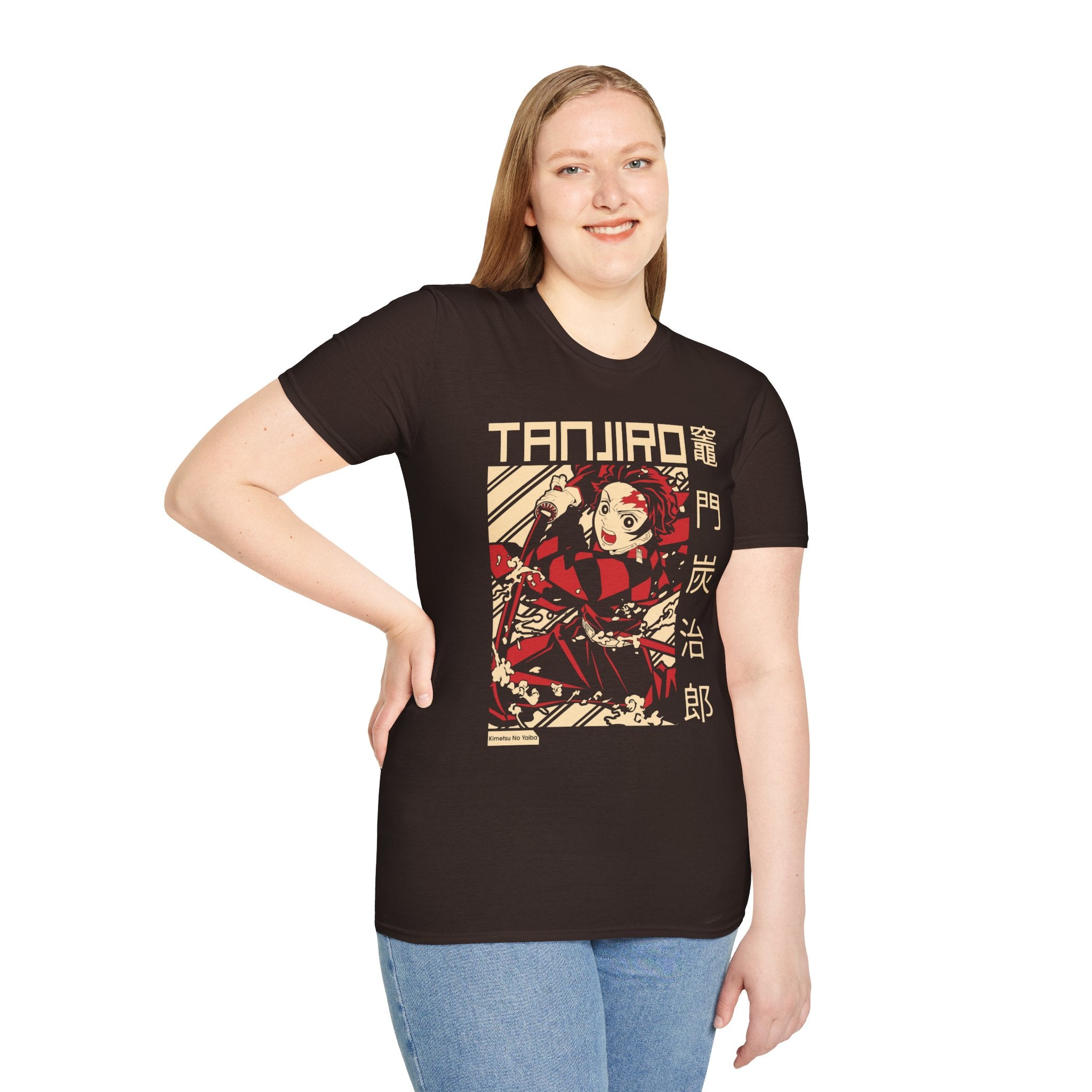 DEMONSSLAYER ANIME Printed T-Shirt | Tanjiro Design
