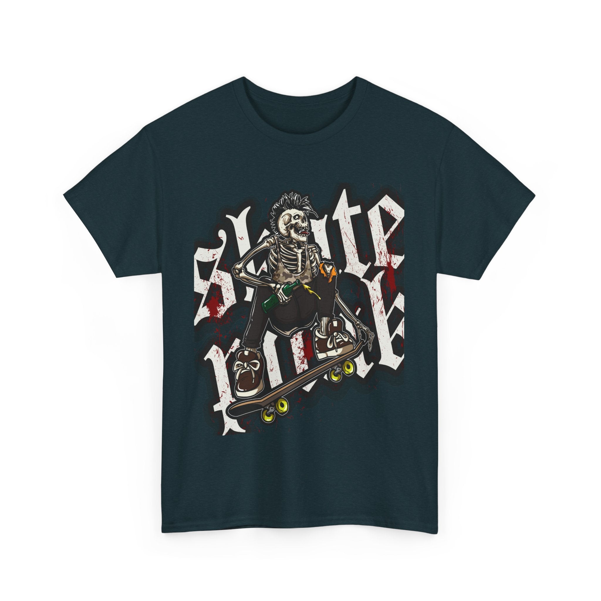 Punk Rock Bones--Printed Graffiti