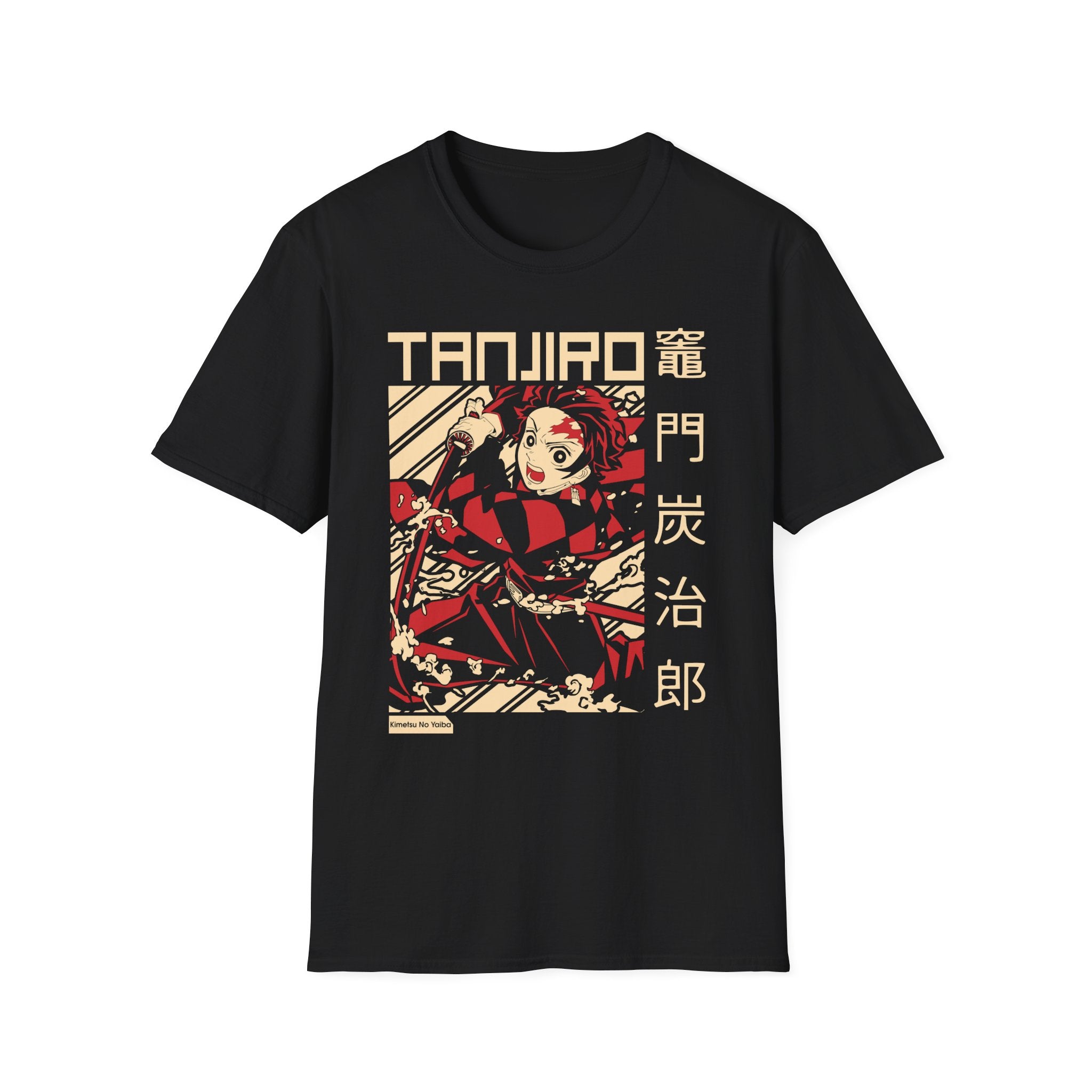 DEMONSSLAYER ANIME Printed T-Shirt | Tanjiro Design