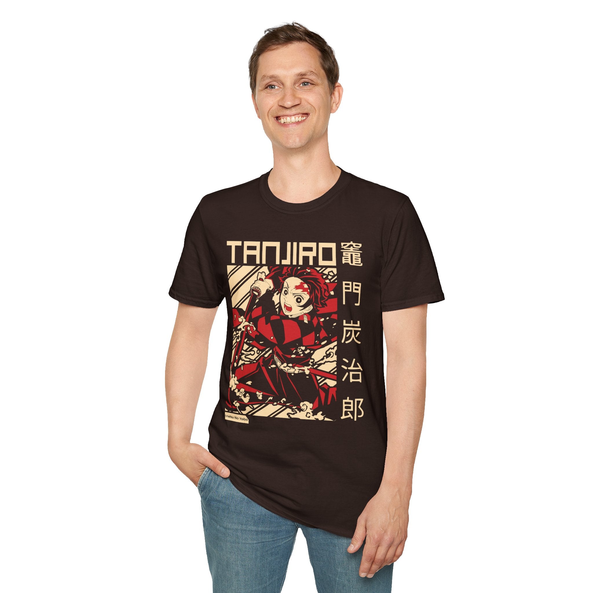 DEMONSSLAYER ANIME Printed T-Shirt | Tanjiro Design