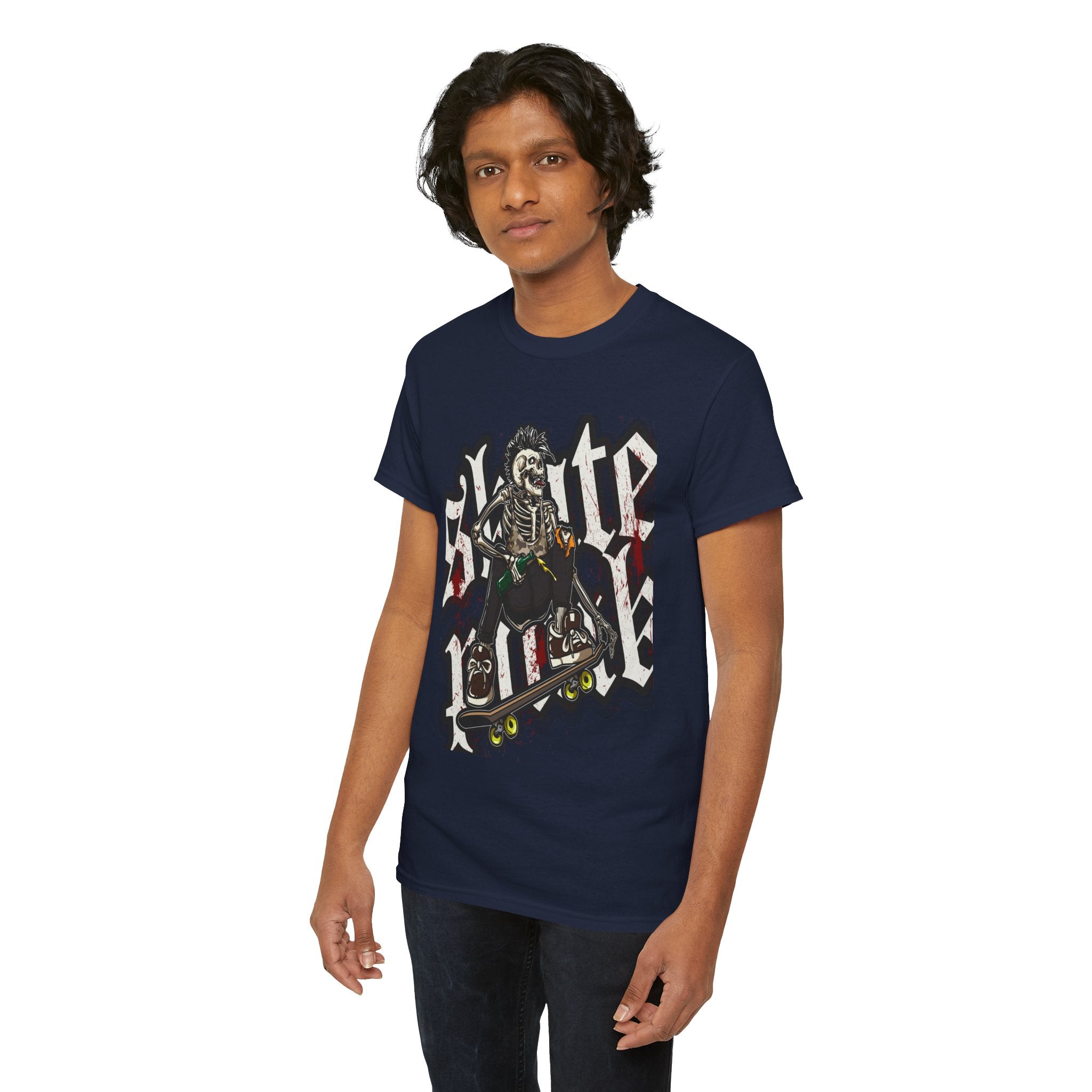 Punk Rock Bones--Printed Graffiti