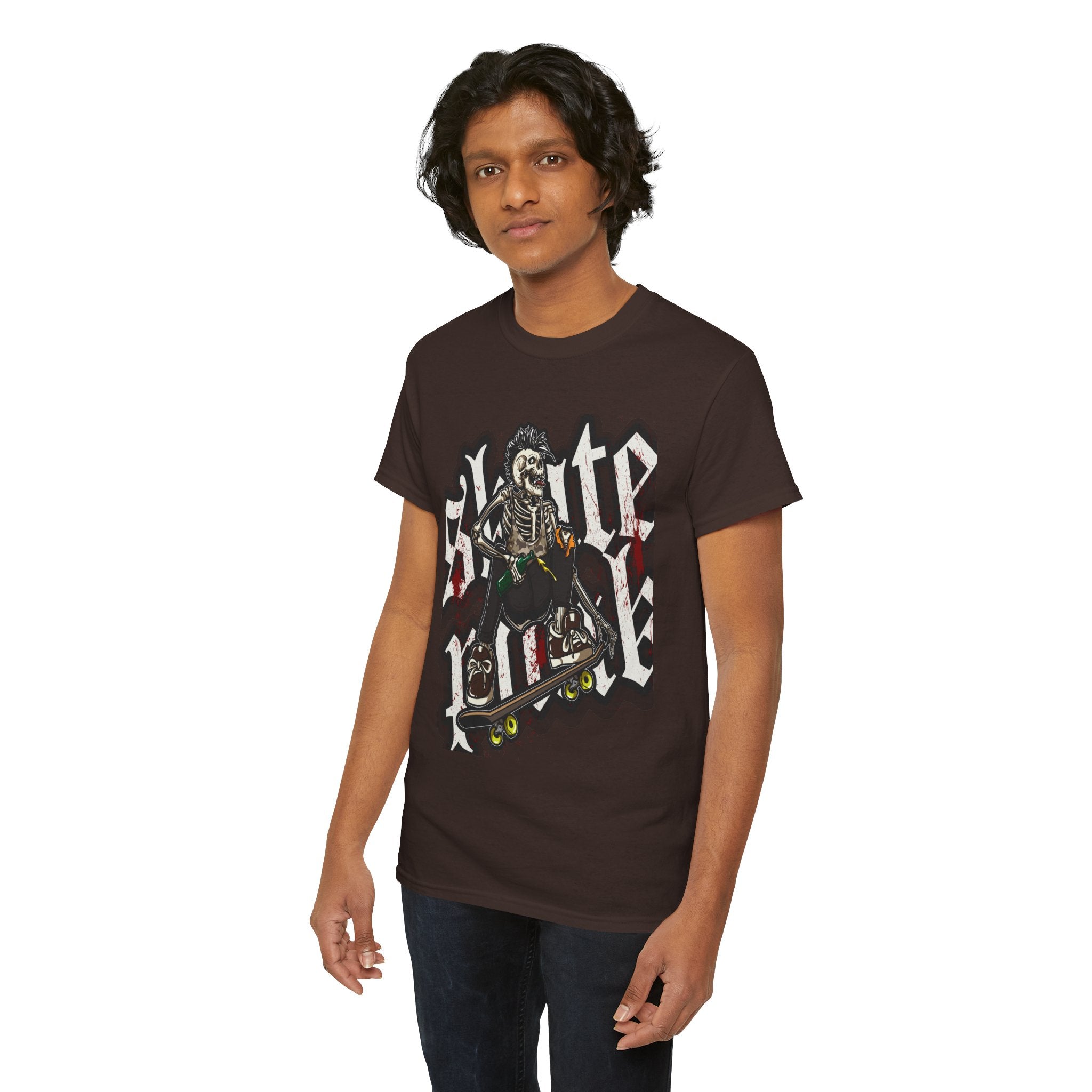 Punk Rock Bones--Printed Graffiti