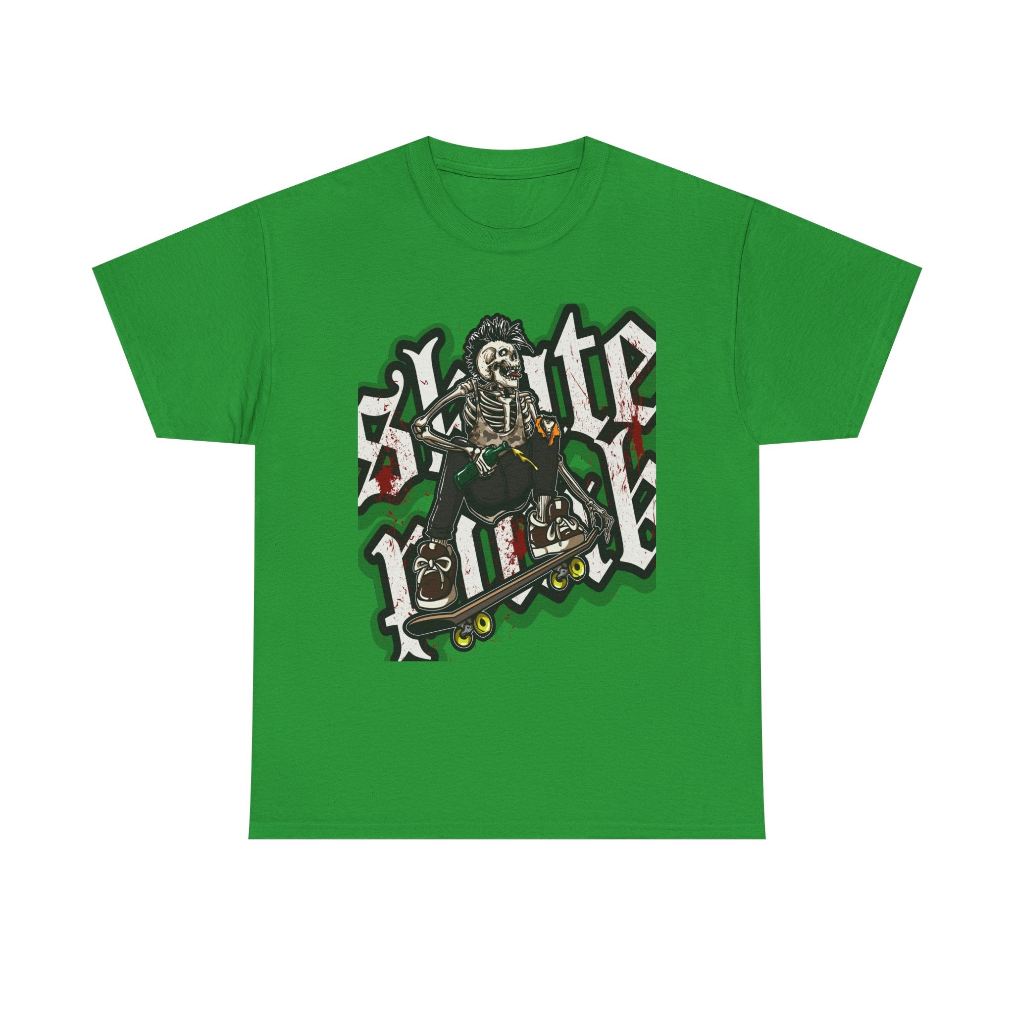 Punk Rock Bones--Printed Graffiti