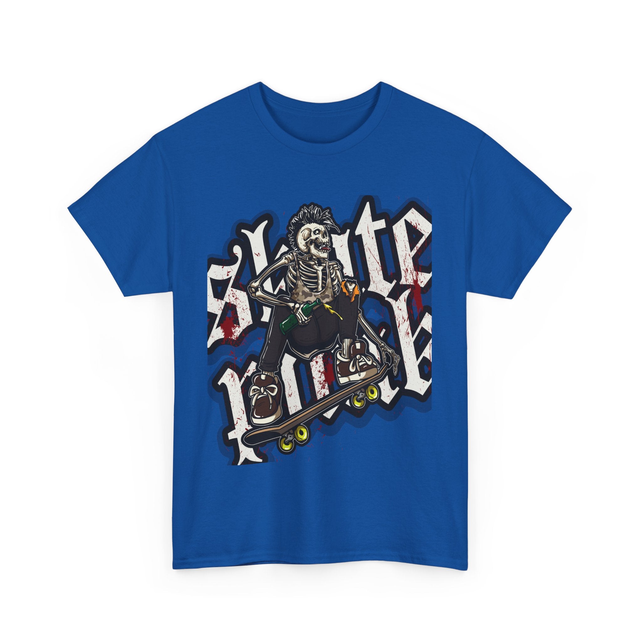 Punk Rock Bones--Printed Graffiti