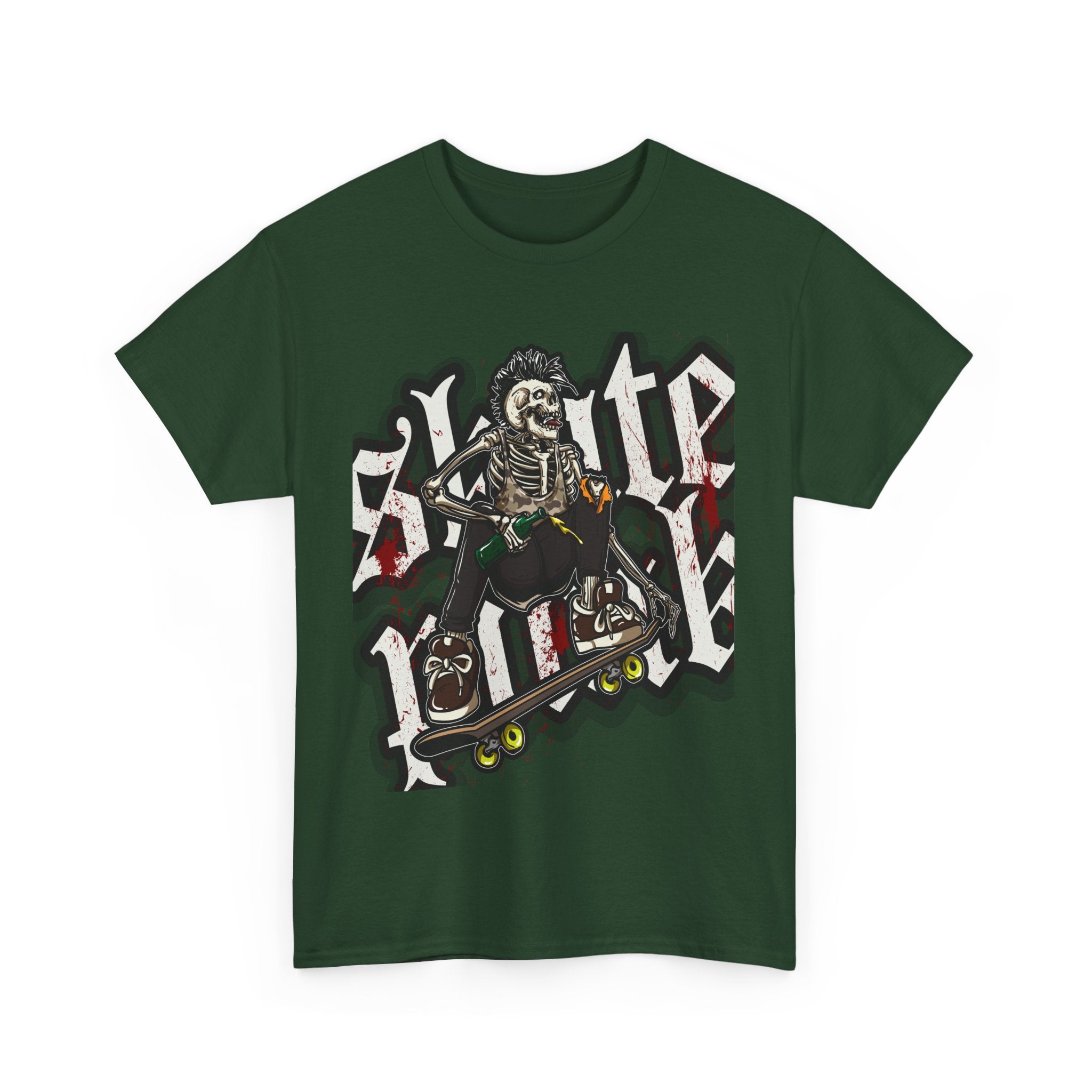 Punk Rock Bones--Printed Graffiti