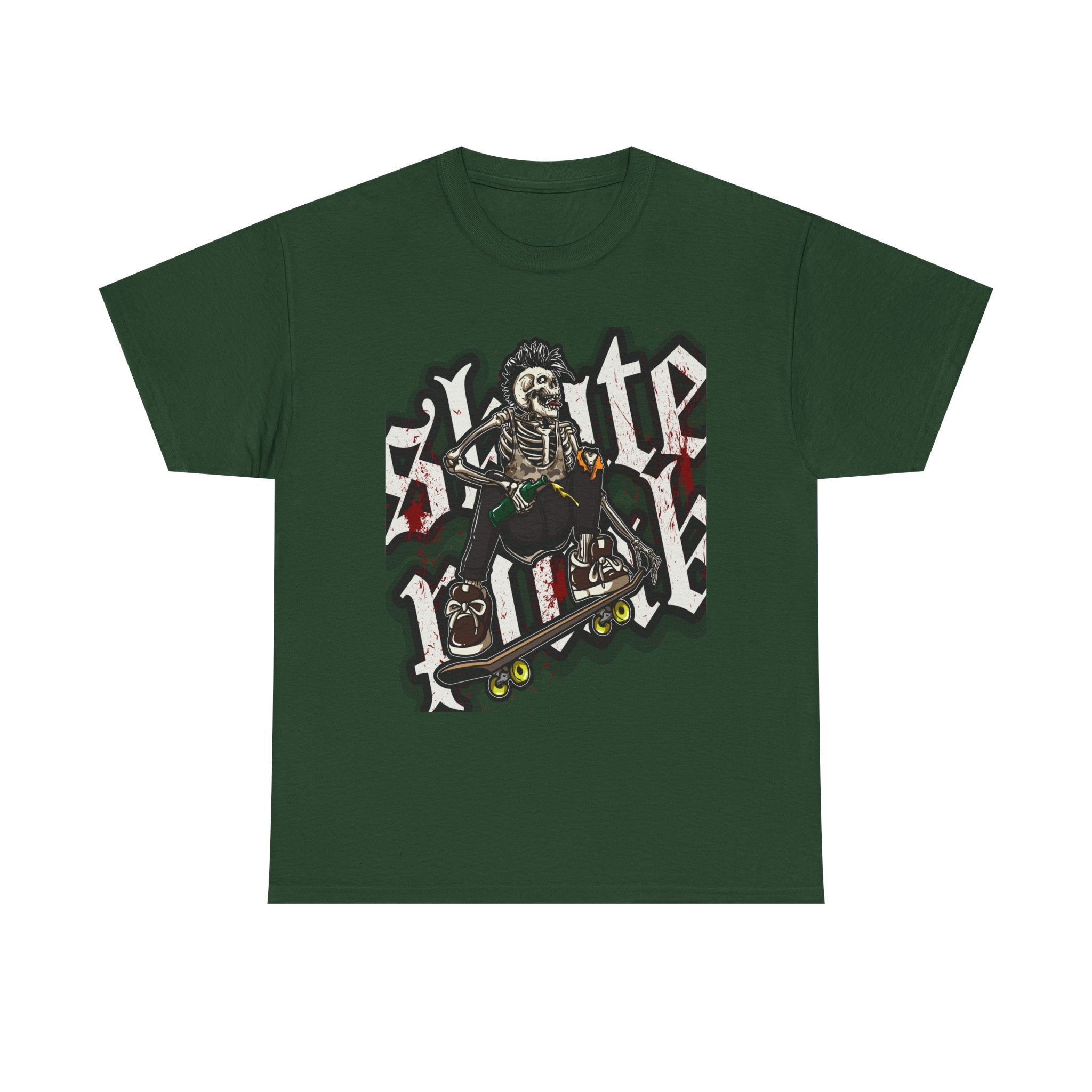 Punk Rock Bones--Printed Graffiti