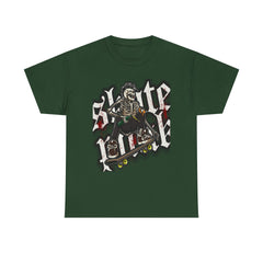 Punk Rock Bones--Printed Graffiti