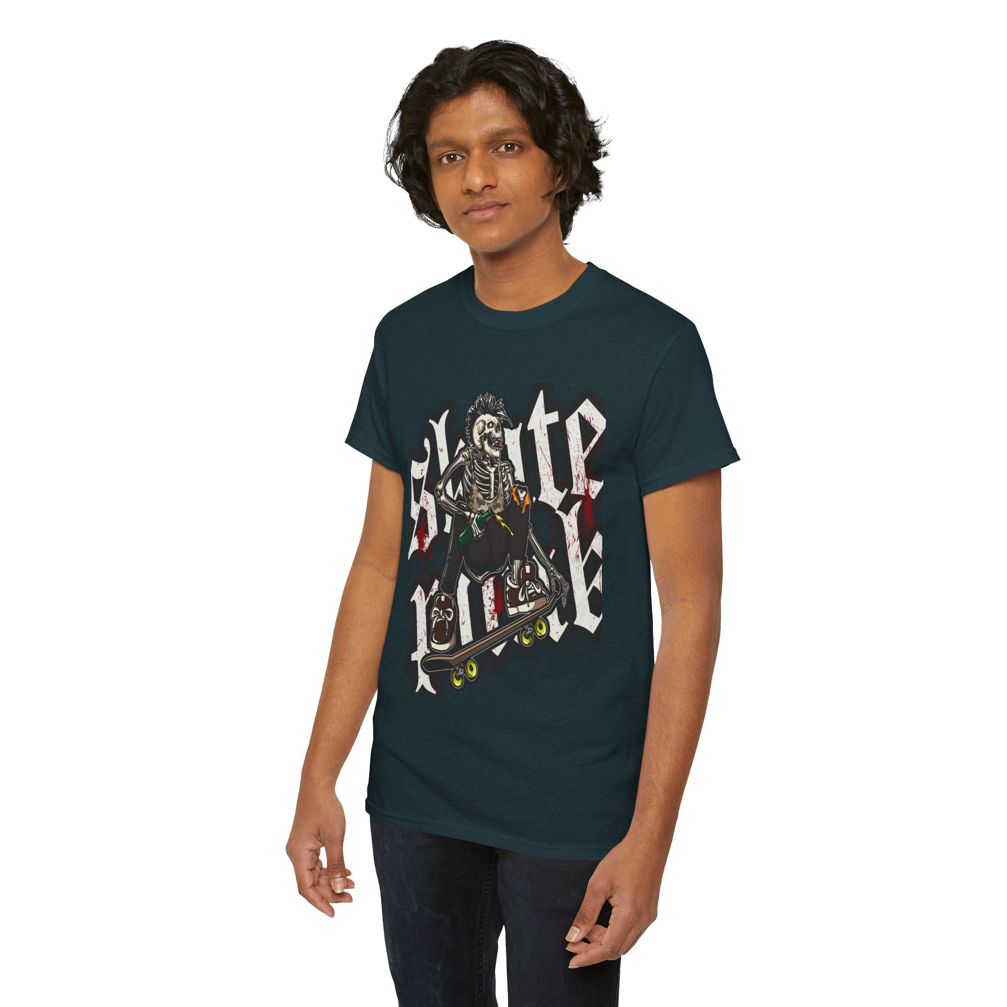 Punk Rock Bones--Printed Graffiti
