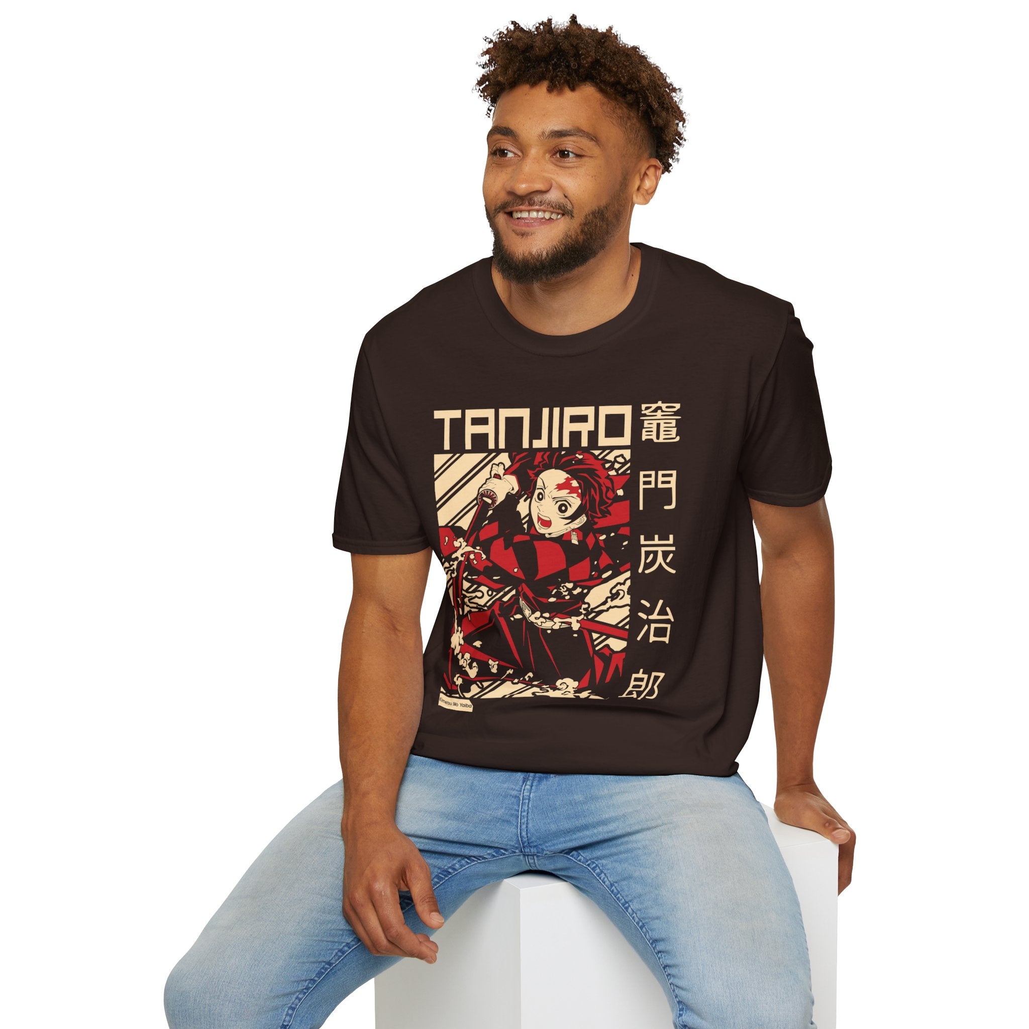 DEMONSSLAYER ANIME Printed T-Shirt | Tanjiro Design